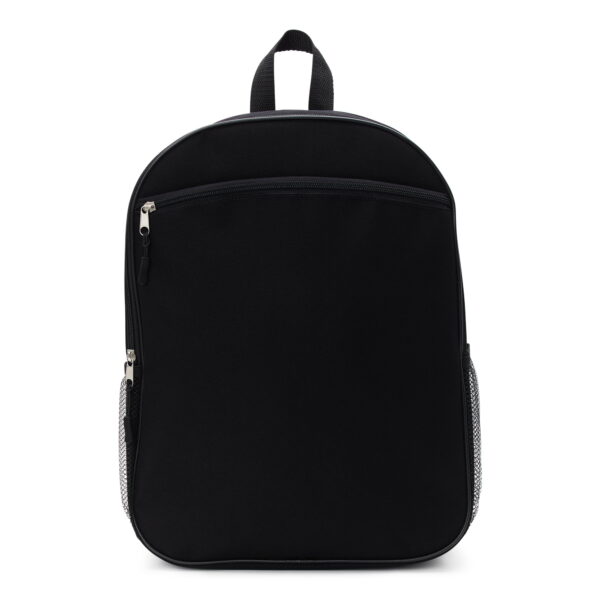 Laptop Backpack, Solid Black