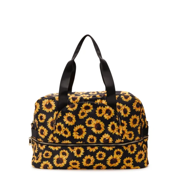 Women's Dome Weekender Duffel Bag, Sunflower