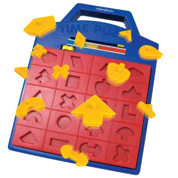 Perfection Game for Kids: Winning Fingers Shape Toy Puzzle - Pop Up Board