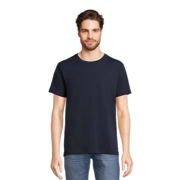 George Men's Crewneck Tee with Short-Sleeves, Sizes XS-3XL