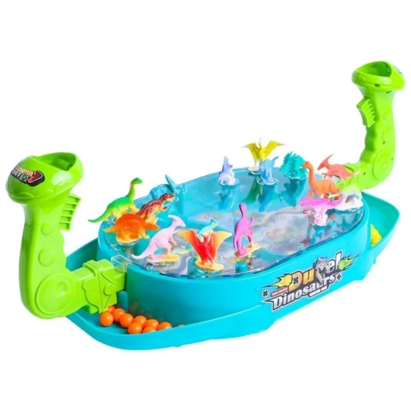 Godderr Toddler Boys Girls Toys Dinosaur Toys Dinosaur Battle Game with Board Games Toys Double Dinosaurs Versus Athletic Toys Kids Boys Girls Party Games Fun Puzzle Toys