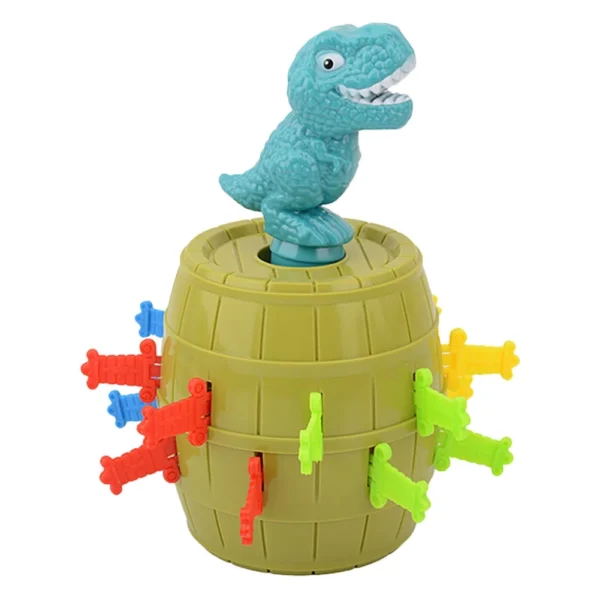 Kingzram Pop Up Dinosaur Toys for 3-8 Year Old Boys Girls, Kids Board Games for 3 4 5 6 Year Old, Classic Children Action Board Game for 3+ Year Old Girl Boy Gifts